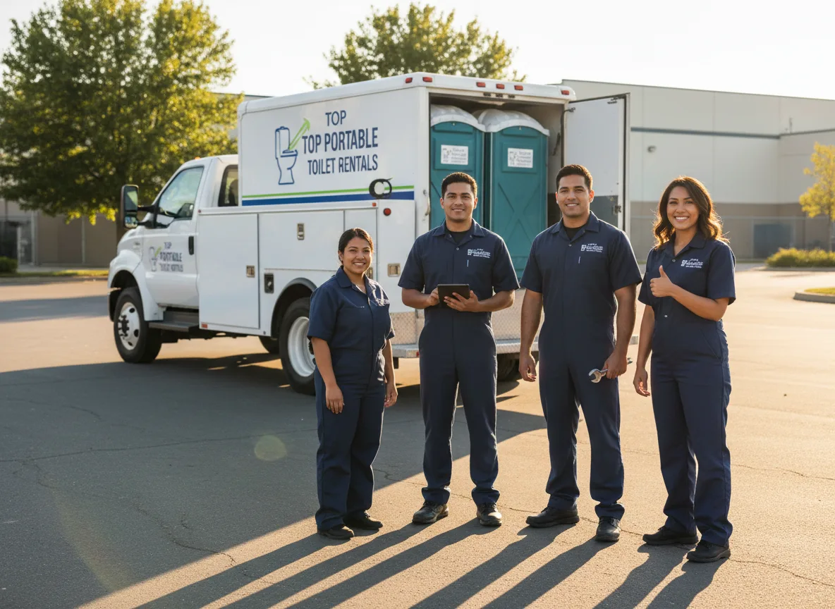 Short Term Porta Potty Rental company in Jacksons Gap, AL